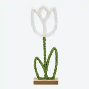 Deko-Tulpe, ca. 5x10x32 cm