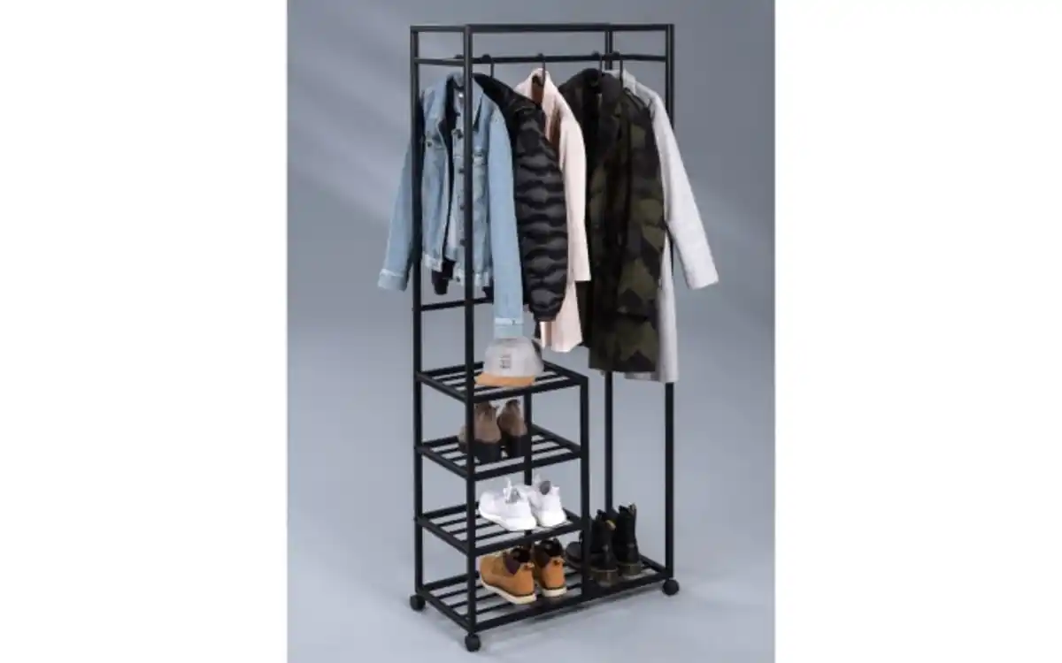 Bild 4 von Kleiderständer Andorra, schwarz