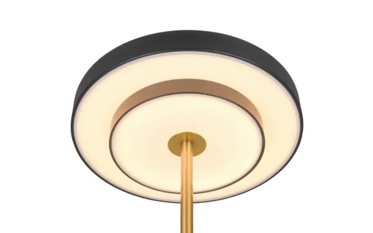 Bild 3 von LED-Tischleuchte Keaton, schwarz/gold, inkl. Sensordimmer