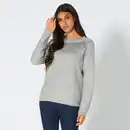 Bild 1 von Damen-Pullover mit Pailletten