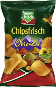 funny-frisch Chipsfrisch Oriental, 150 g