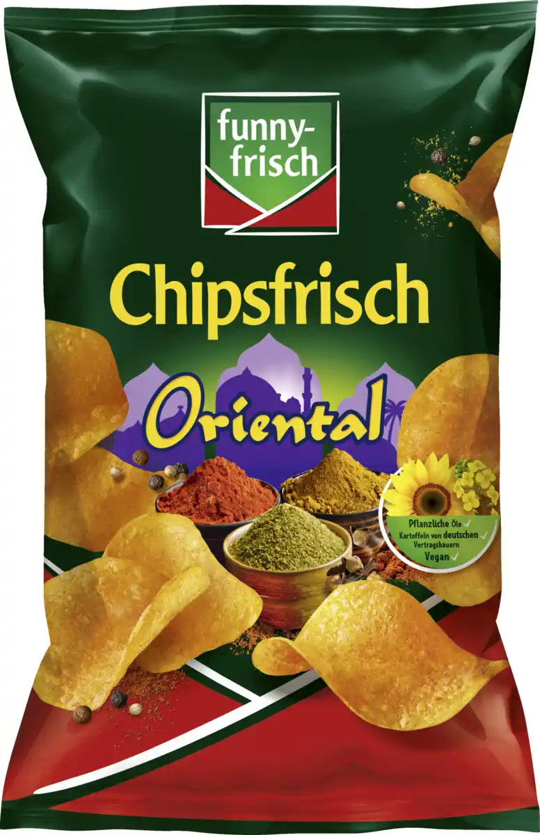 Bild 1 von funny-frisch Chipsfrisch Oriental, 150 g