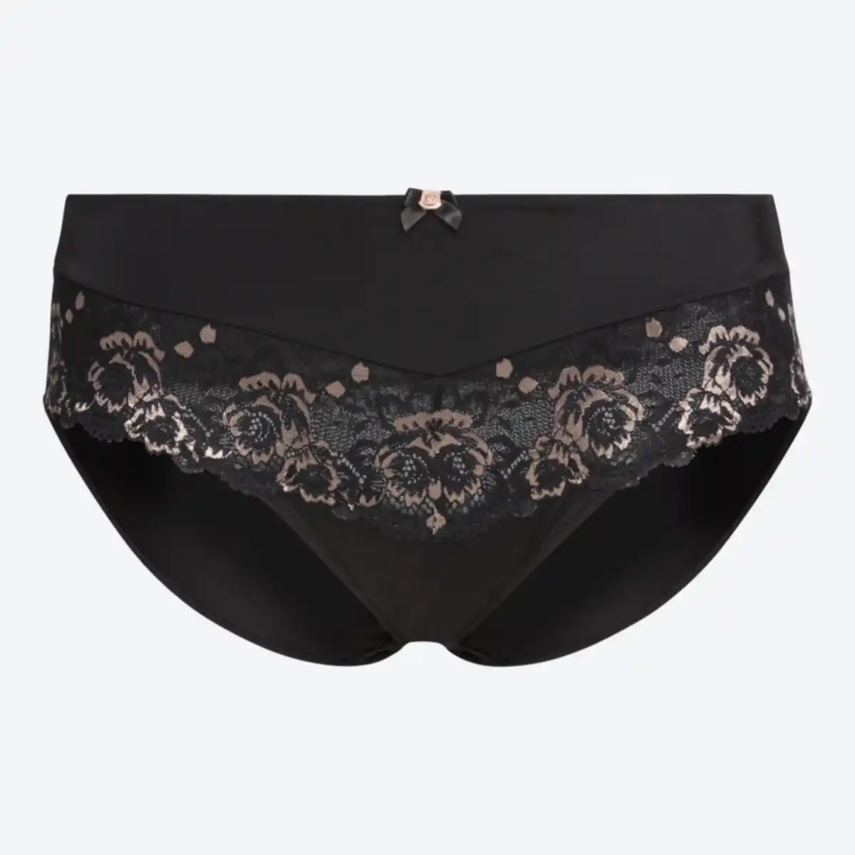 Bild 2 von Damen-Rioslip mit Spitzeneinsatz, große Größen