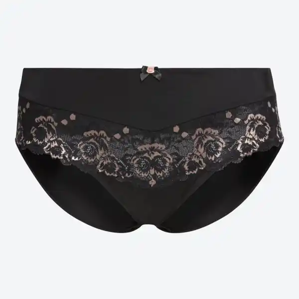 Bild 2 von Damen-Rioslip mit Spitzeneinsatz, große Größen