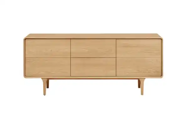 Bild 2 von nilla - Sideboard Darwin, Eiche, inkl. Push-to-Open Funktion