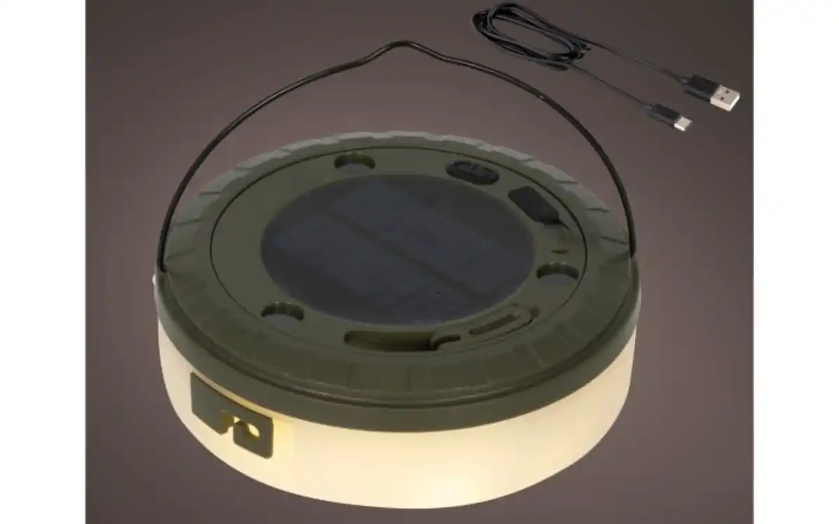 Bild 2 von Solar Strangbeleuchtung, gelb