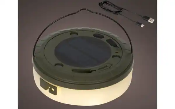 Bild 2 von Solar Strangbeleuchtung, gelb