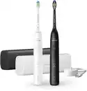Bild 1 von HX7119/02 Sonicare 5500 Schallzahnbürste schwarz/weiss