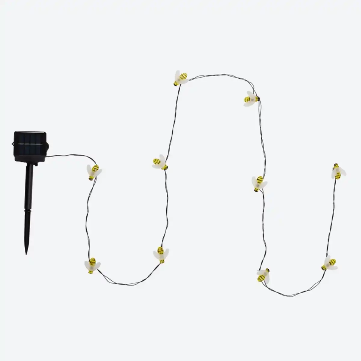 Bild 4 von Solar-Lichterkette mit Erdspieß