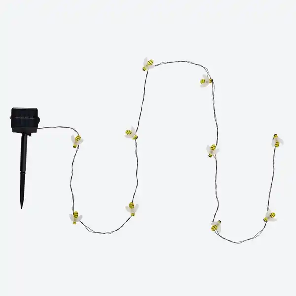 Bild 4 von Solar-Lichterkette mit Erdspieß