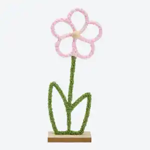 Deko-Blume, ca. 6x14,5x39 cm