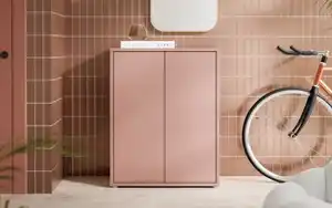 Forte - Schuhschrank Alice Springs, terracotta