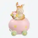 Bild 2 von Deko-Hase aus Polyresin, ca. 5,5x6,5x8,5 cm