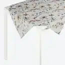 Bild 1 von Mitteldecke mit Blumen-Muster, ca. 80x80 cm