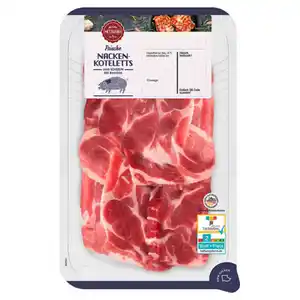 MEINE METZGEREI Schweinekoteletts 700 g, Nackenkotelett