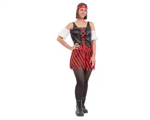 Kostüm Pirat für Frauen
