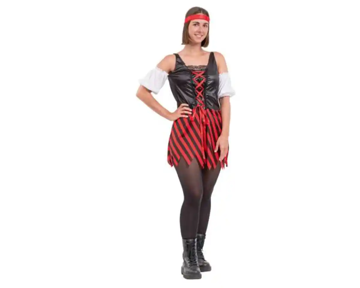 Bild 1 von Kostüm Pirat für Frauen