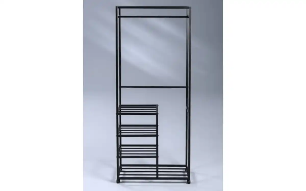 Bild 2 von Kleiderständer Andorra, schwarz