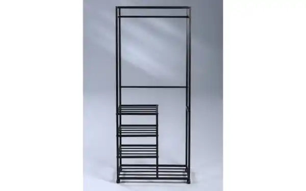 Bild 2 von Kleiderständer Andorra, schwarz