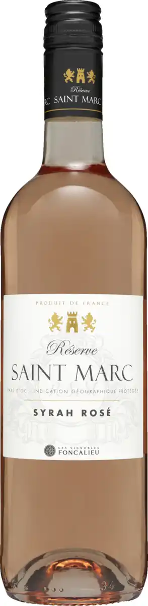 Bild 1 von Saint Marc Saint Marc Syrah Rosé, 750 ml