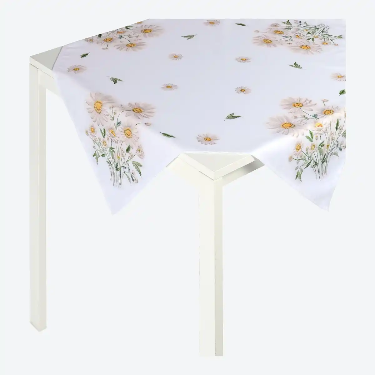 Bild 1 von Mitteldecke mit Blumen-Motiv, ca. 80x80 cm