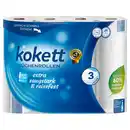 Bild 1 von KOKETT Küchenrollen 3-lagig, 4 x 64 Blatt