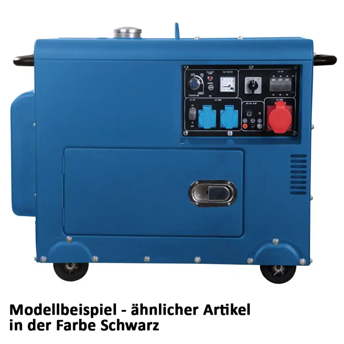 Bild 3 von Stromerzeuger Diesel 5000W / SG5200D