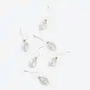 Bild 1 von Deko-Eier aus Glas, Ø ca. 4x6 cm