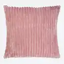 Bild 3 von Kissenhülle mit Flanell-Streifen, ca. 40x40 cm