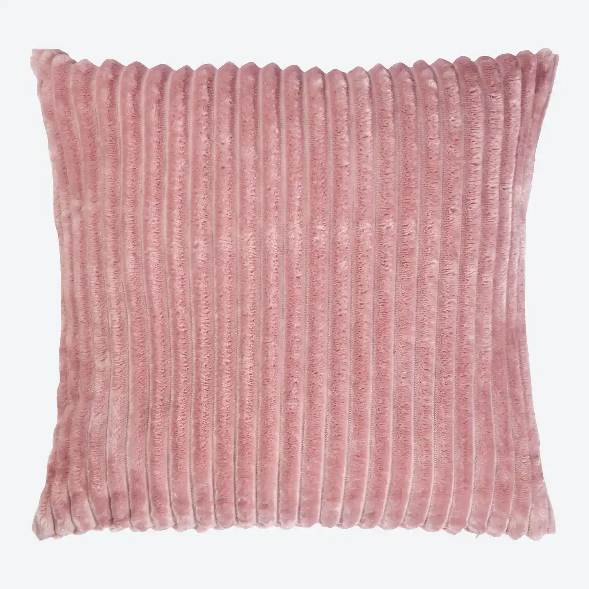 Bild 3 von Kissenhülle mit Flanell-Streifen, ca. 40x40 cm