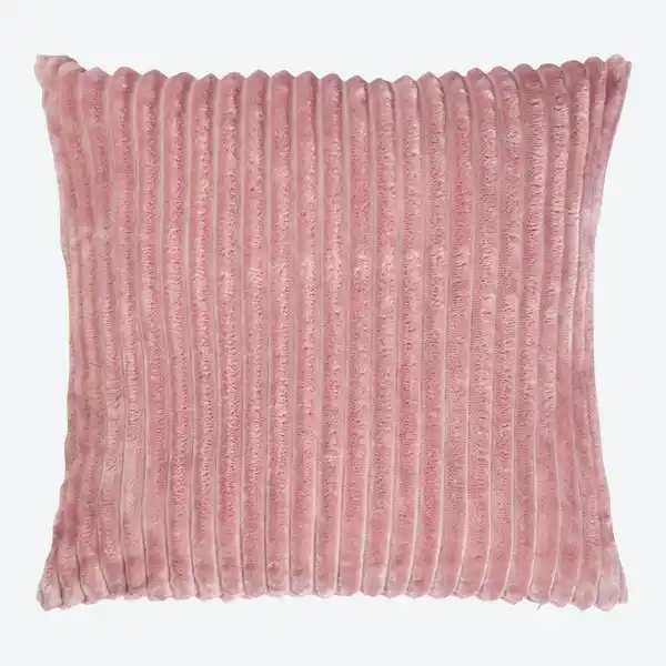 Bild 3 von Kissenhülle mit Flanell-Streifen, ca. 40x40 cm