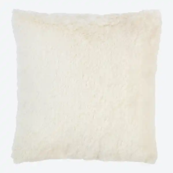 Bild 4 von Dekokissen mit flauschiger Rückseite, ca. 25x25 cm