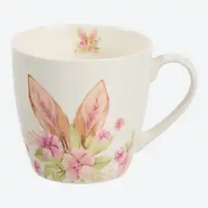 XXL Kaffeebecher aus Porzellan, ca. 480 ml