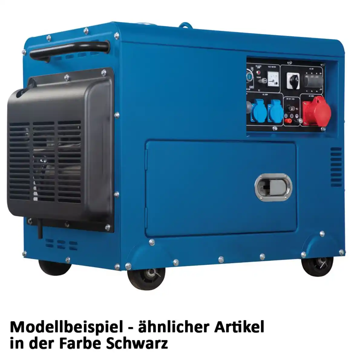 Bild 2 von Stromerzeuger Diesel 5000W / SG5200D