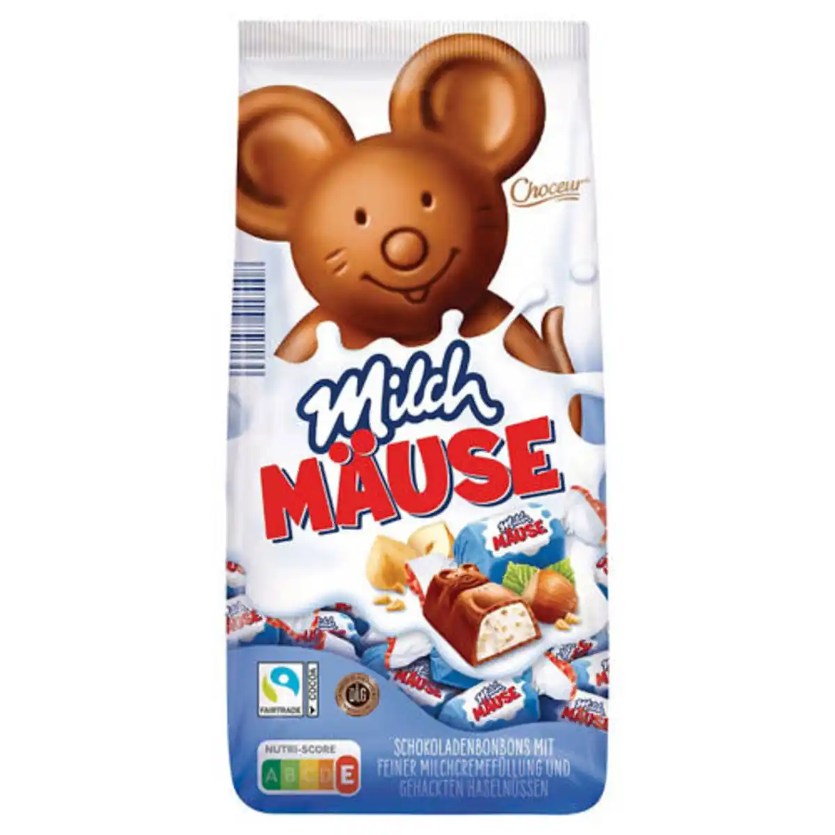 Bild 1 von CHOCEUR Milch-Mäuse 210 g, Milchcreme