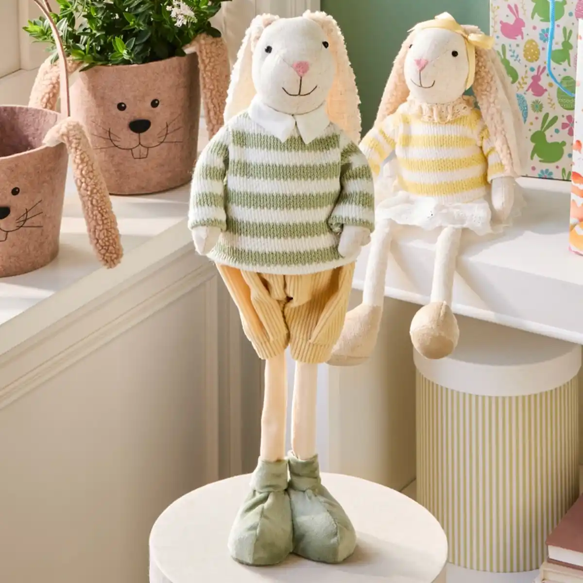 Bild 2 von Deko-Hase, ca. 16x9x43,5 cm