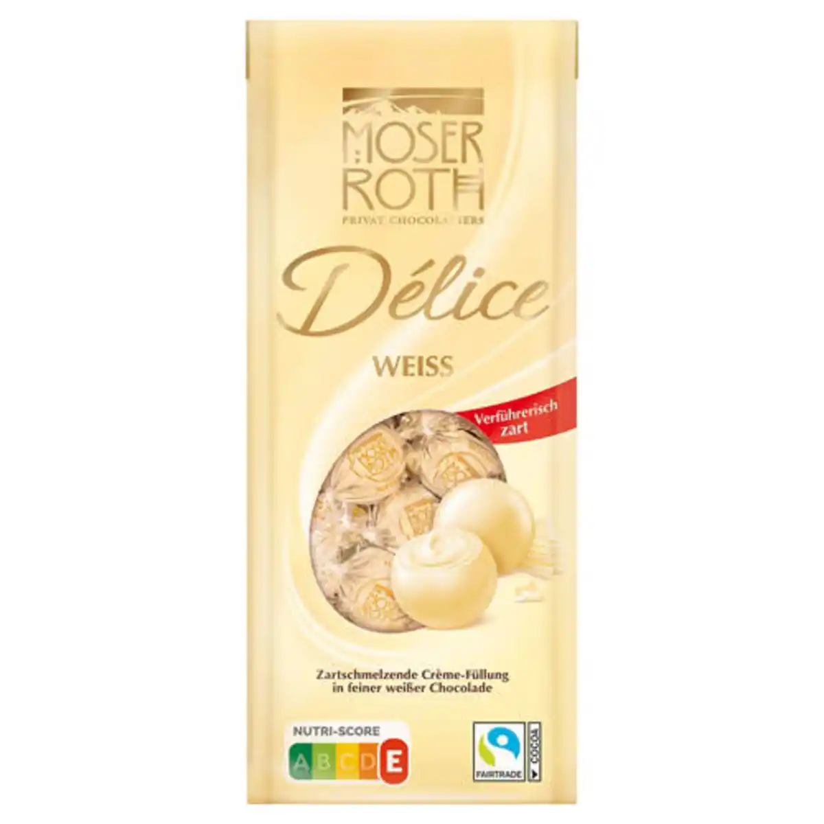 Bild 1 von MOSER ROTH Delice Pralinen 140 g, Weiß