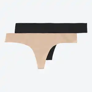 Damen-String im Zero-Feel-Design, 2er-Pack