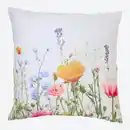 Bild 1 von Kissenhülle mit Blumen-Motiv, ca. 40x40 cm