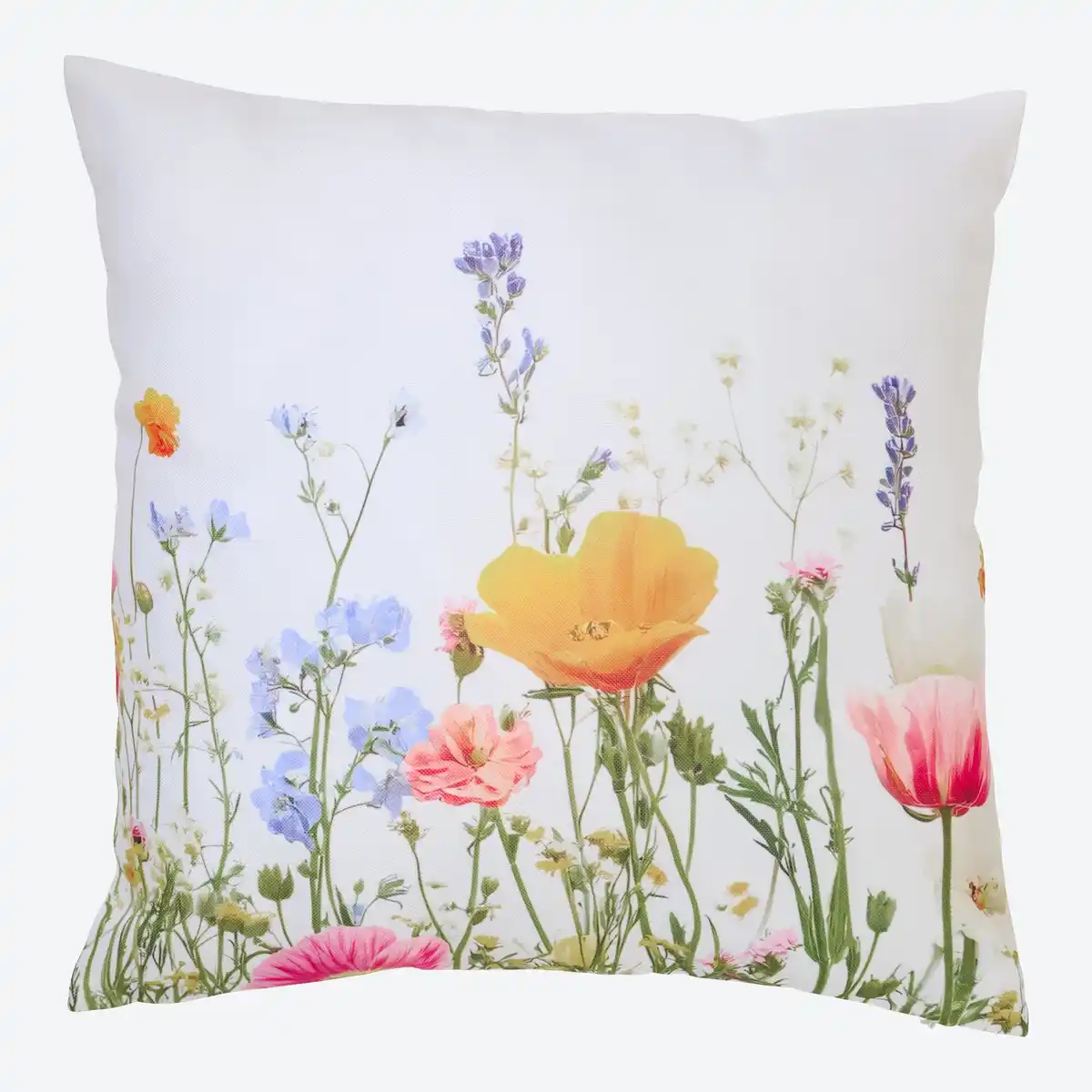 Bild 1 von Kissenhülle mit Blumen-Motiv, ca. 40x40 cm