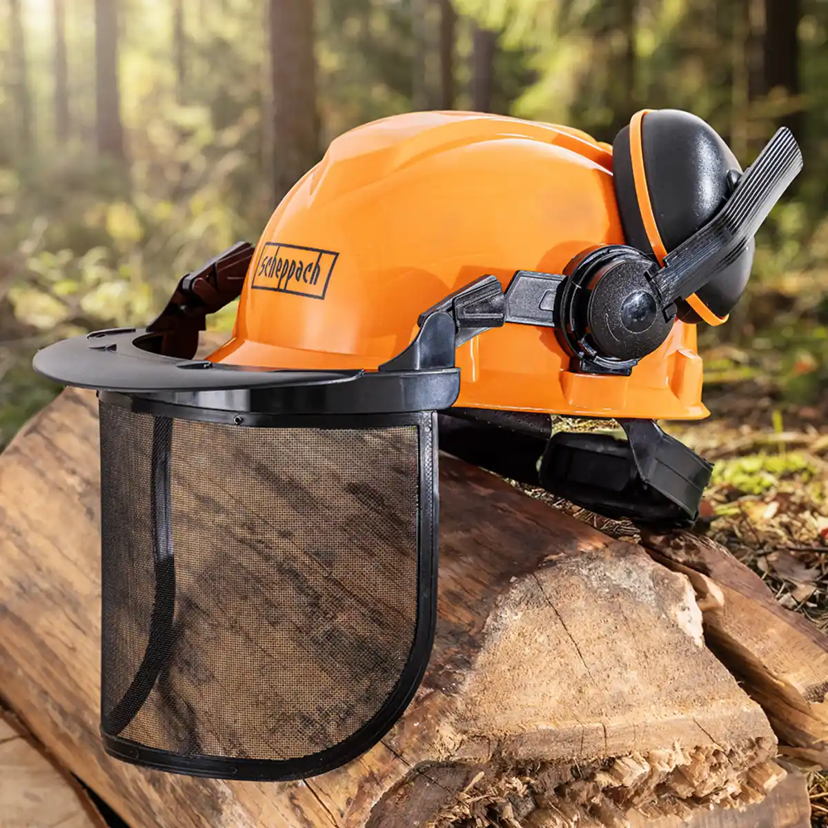 Bild 2 von Forstschutzhelm M-5009