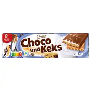 CHOCEUR Choco und Keks 300 g, Milch