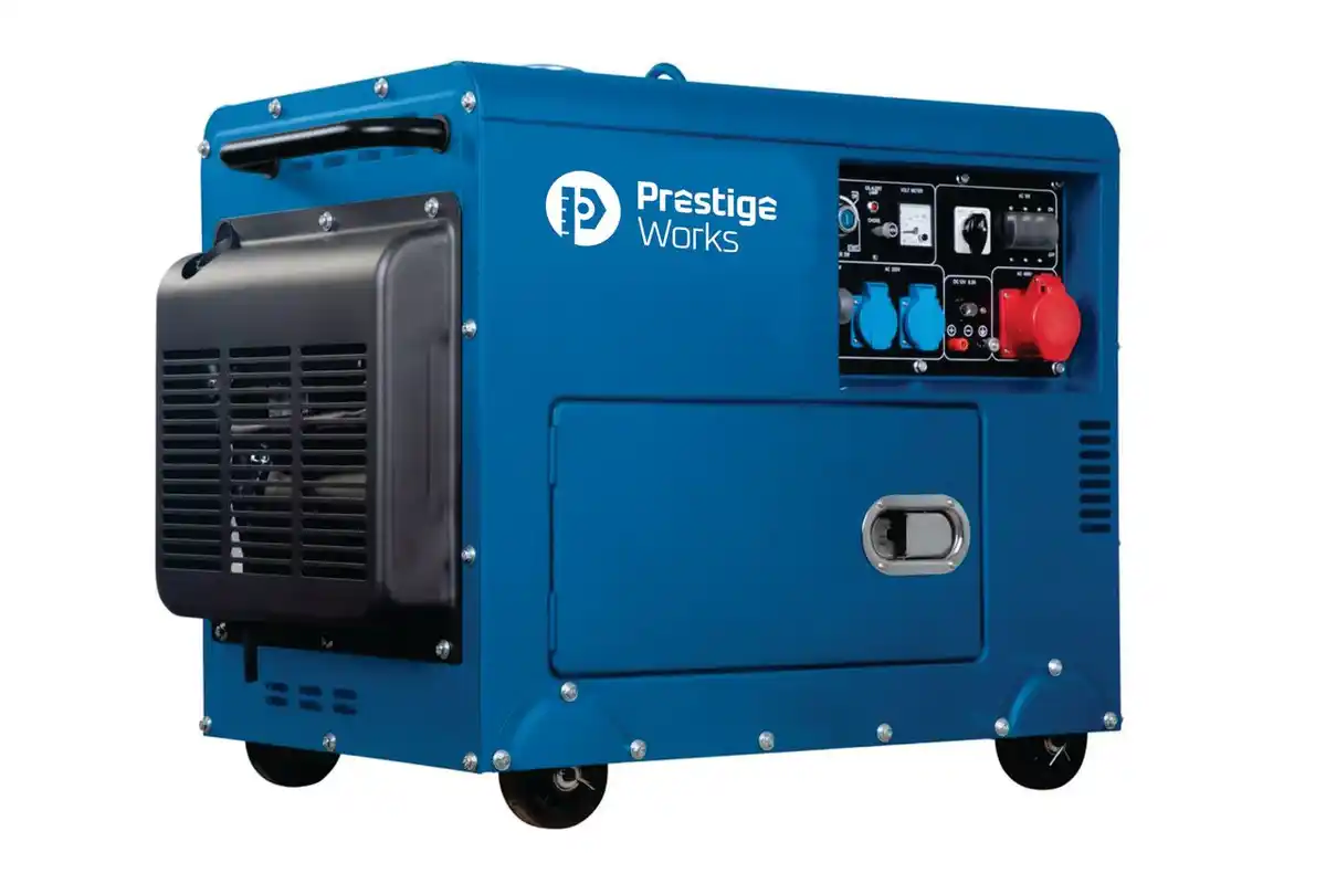 Bild 1 von Stromerzeuger Diesel 5000W / SG5200D