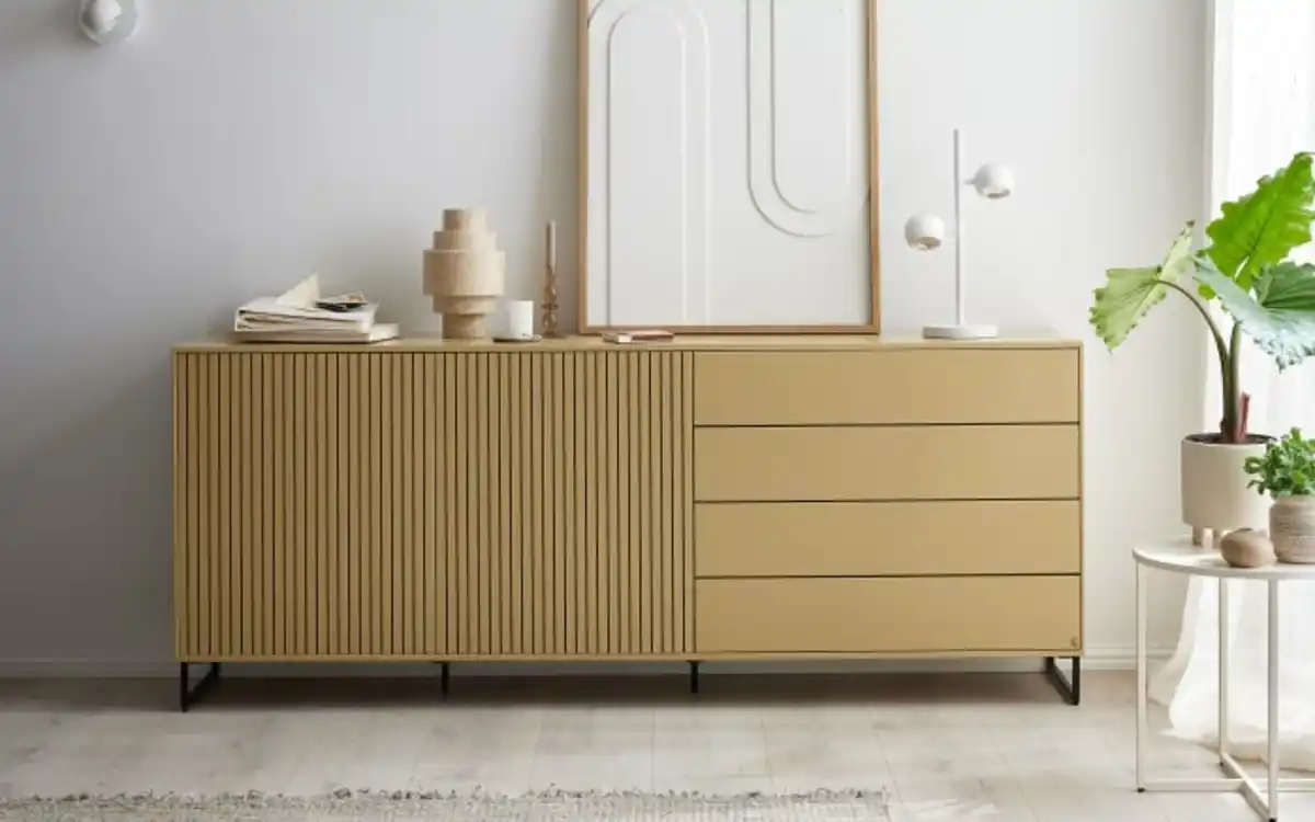 Bild 1 von Musterring - Sideboard Kara Frame, macchiata, inkl. Push to Open Funktion