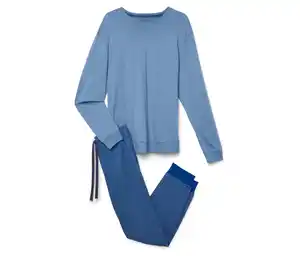 Pyjama, blau
