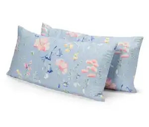 2 Microfaser-Kopfkissenbezüge