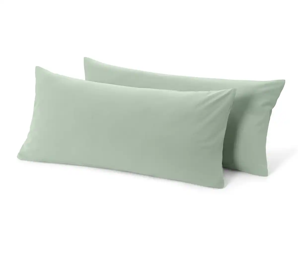 Bild 1 von 2 Jersey-Kopfkissenbezüge, salbei