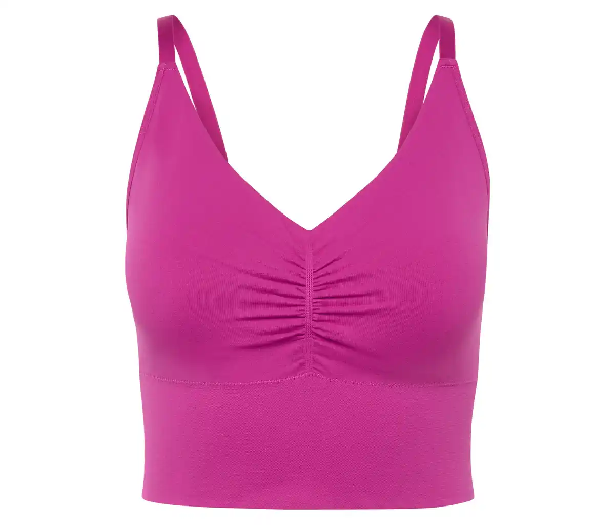 Bild 1 von Seamless-Sport-BH, fuchsia