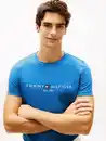 Bild 1 von Tommy Hilfiger T-Shirt TOMMY LOGO TEE aus reiner Baumwolle