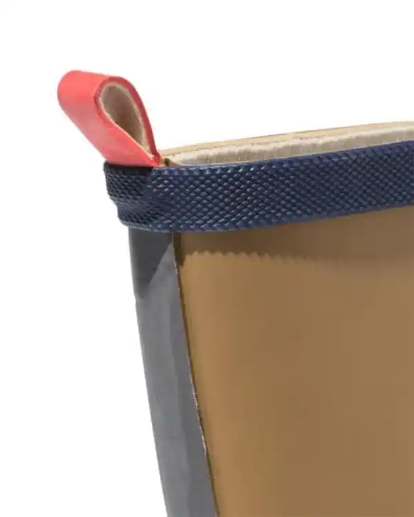 Bild 3 von Kinder-Regenstiefel, Farbkontrast, Blau blau